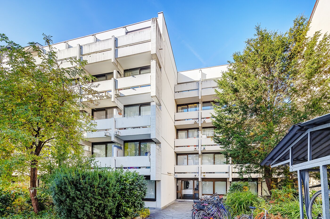 Appartement avec 1 pièce | München-Maxvorstadt | 2110ML7 | ...im Rückgebäude
