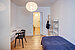 Appartement avec 3 pièces | München-Haidhausen | 70447 | ...mit Schreibtisch | Thumbnail