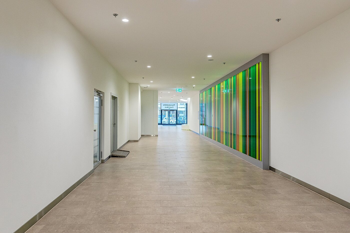 Appartement avec 1 pièce | München-Schwanthalerhöhe | 2106ML8 | Zugangsbereich zum...