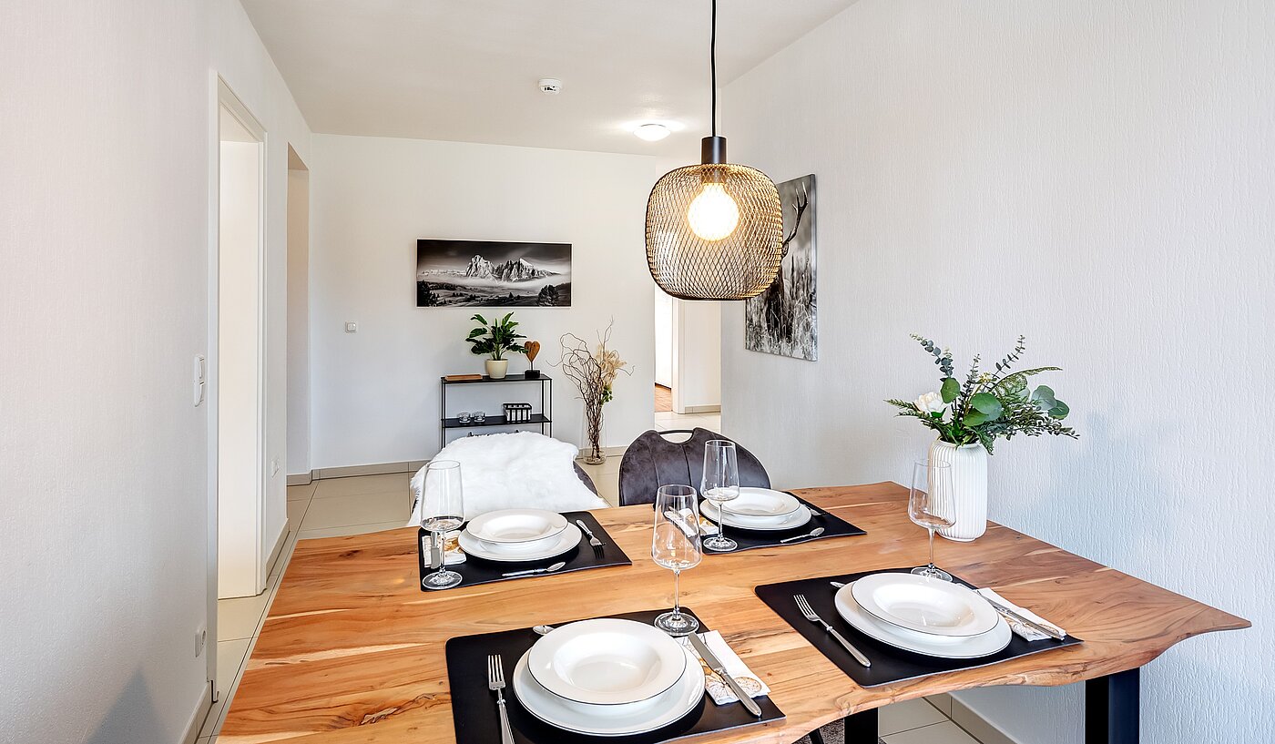 Appartement avec 3.5 pièces | 70284 | Essbereich