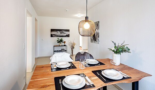 Appartement avec 3.5 pièces | 70284 | Essbereich