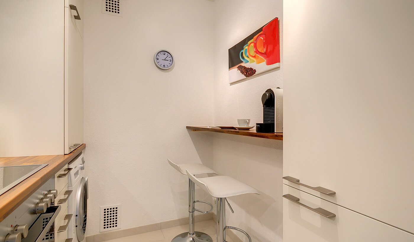 Appartement avec 2 pièces | München-Schwabing | 70096 | Ideale Ausstattung