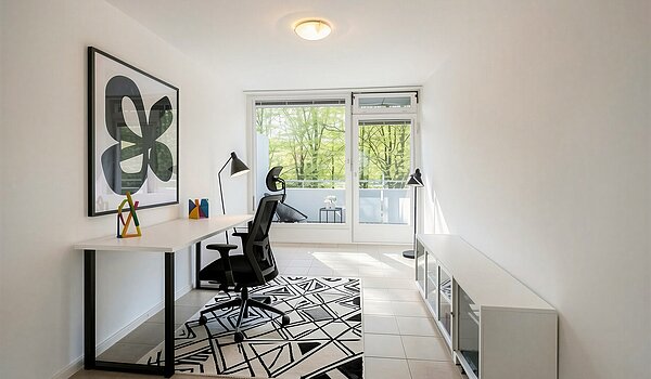 Appartement avec 3.5 pièces | München-Bogenhausen | 703051 | Kinder oder Homeoffice - (KI generiert)