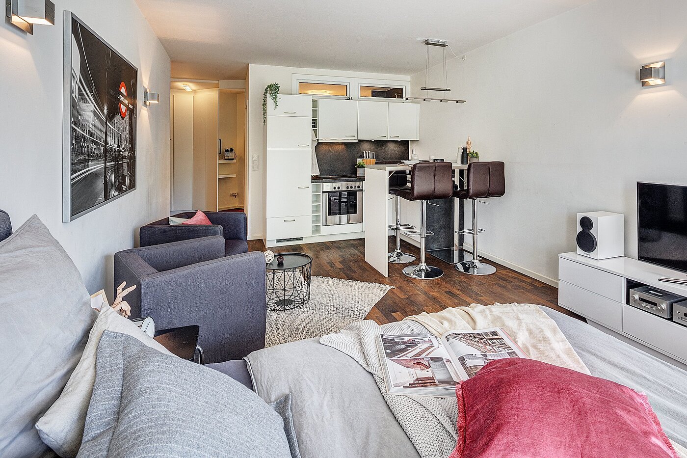 Appartement avec 1 pièce | München-Freimann | 2105ML4 | Gemütlich eingerichtet