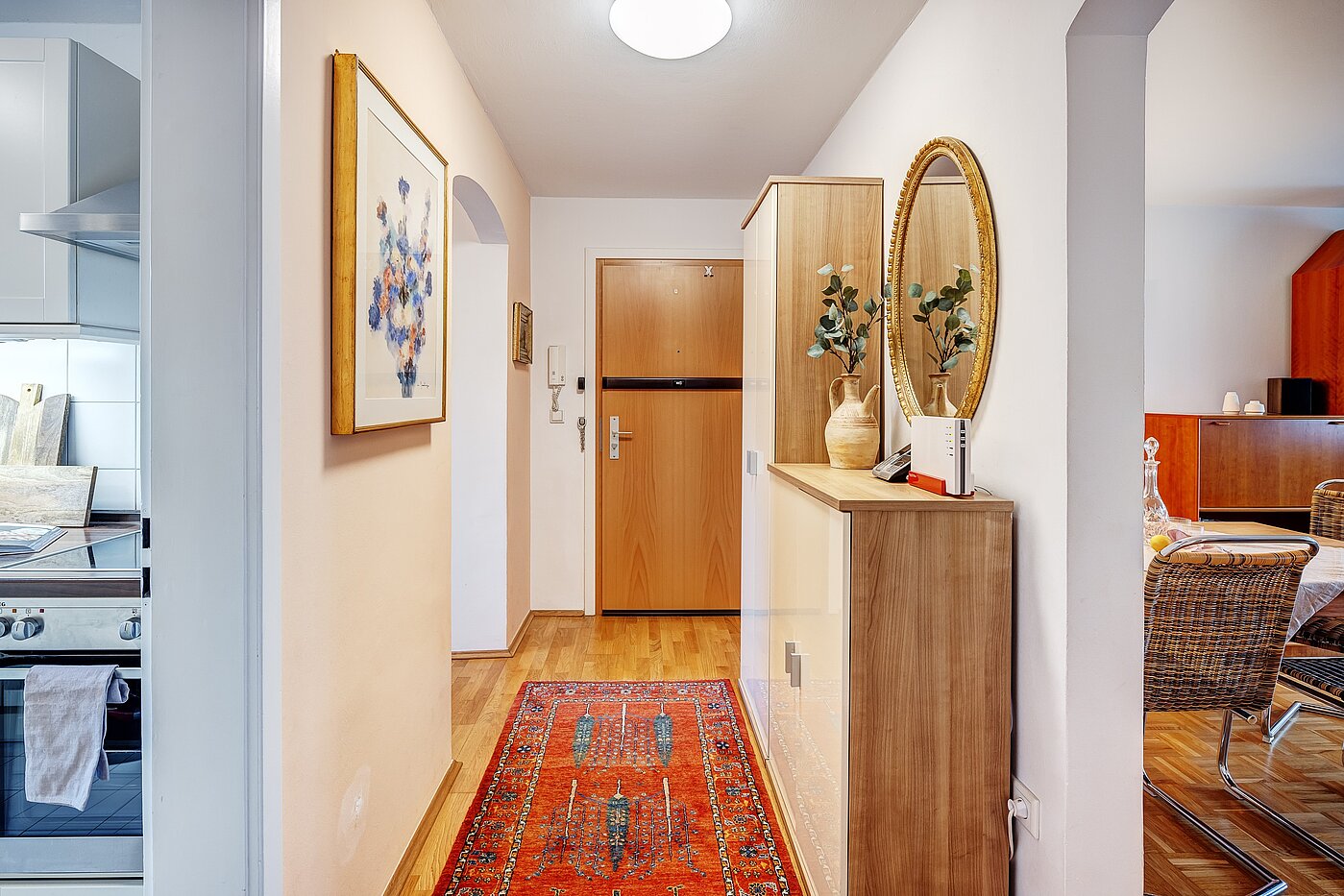 Appartement avec 3 pièces | München-Bogenhausen | 2112ML3 | geräumiger Flur...