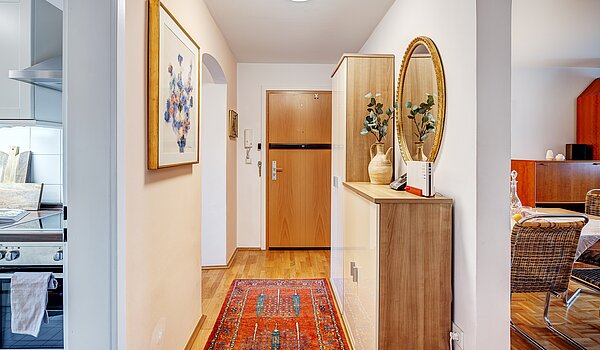 Appartement avec 3 pièces | München-Bogenhausen | 2112ML3 | geräumiger Flur...