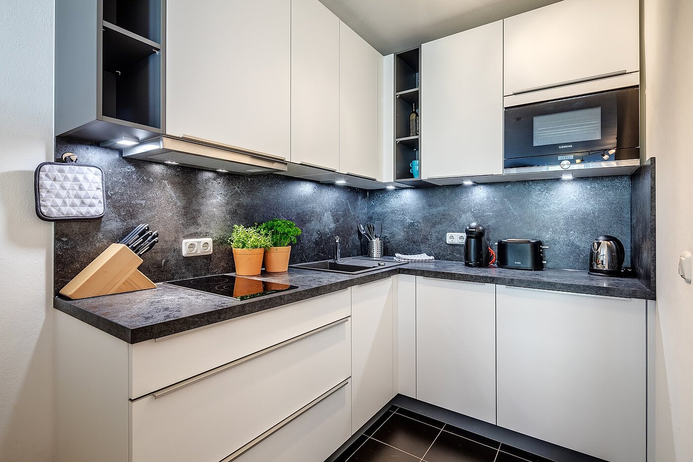Appartement avec 1 pièce | München-Haidhausen | 2102ML4 | Moderne Küche...