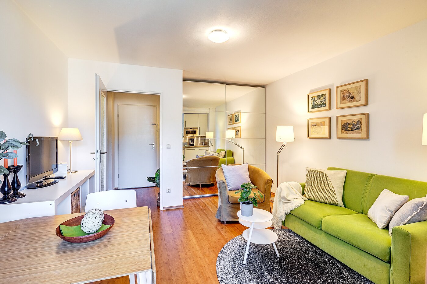 Appartement avec 1 pièce | München-Schwabing | 2210ML3 | Schlafen