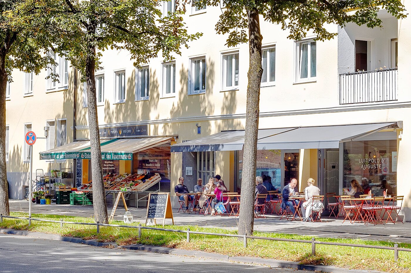 Appartement avec 2.5 pièces | München-Au | 2110ML9 | Um die Ecke