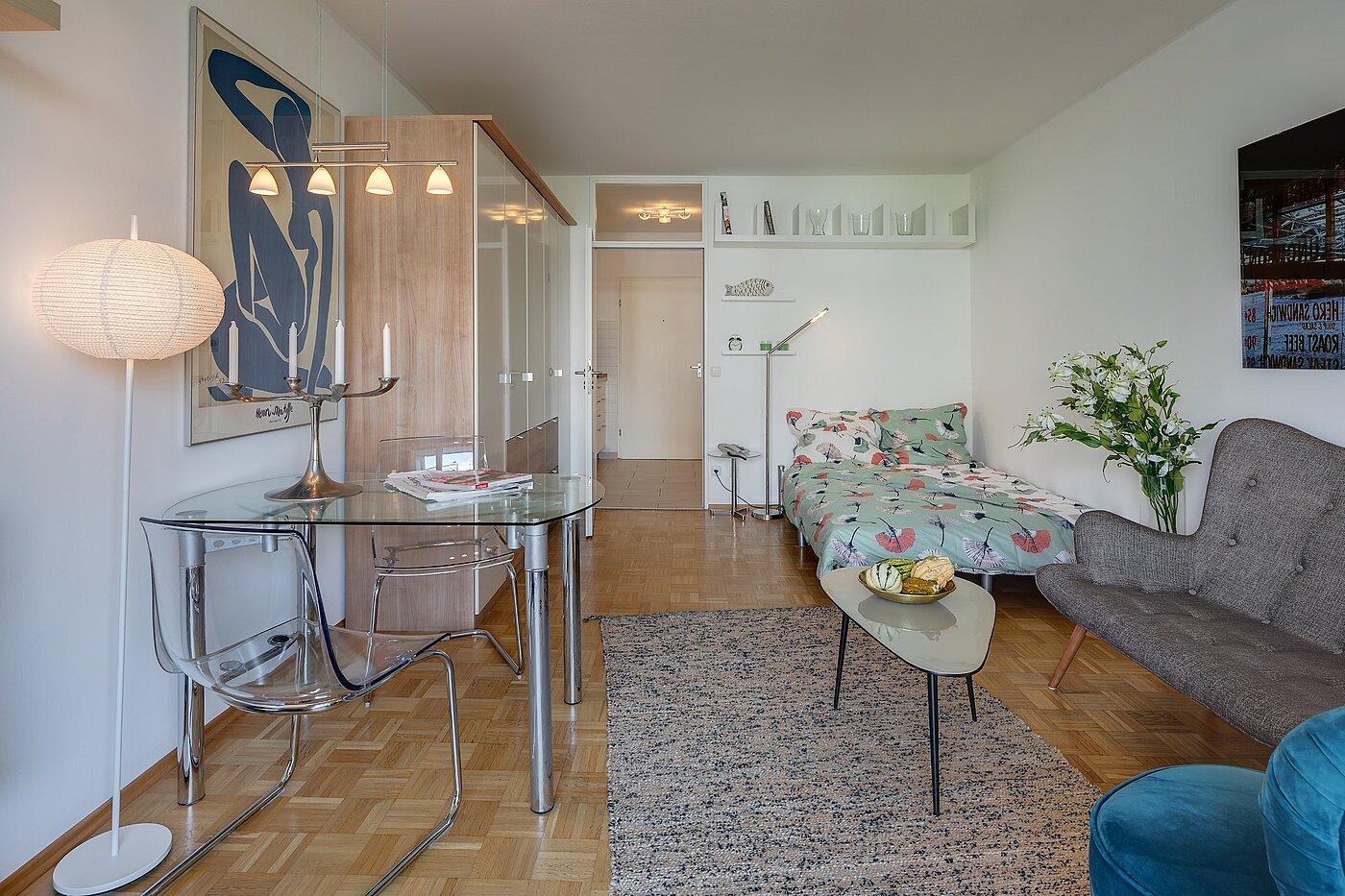 Appartement avec 1 pièce | München-Bogenhausen | 1809ML7 | Neuwertige Ausstattung
