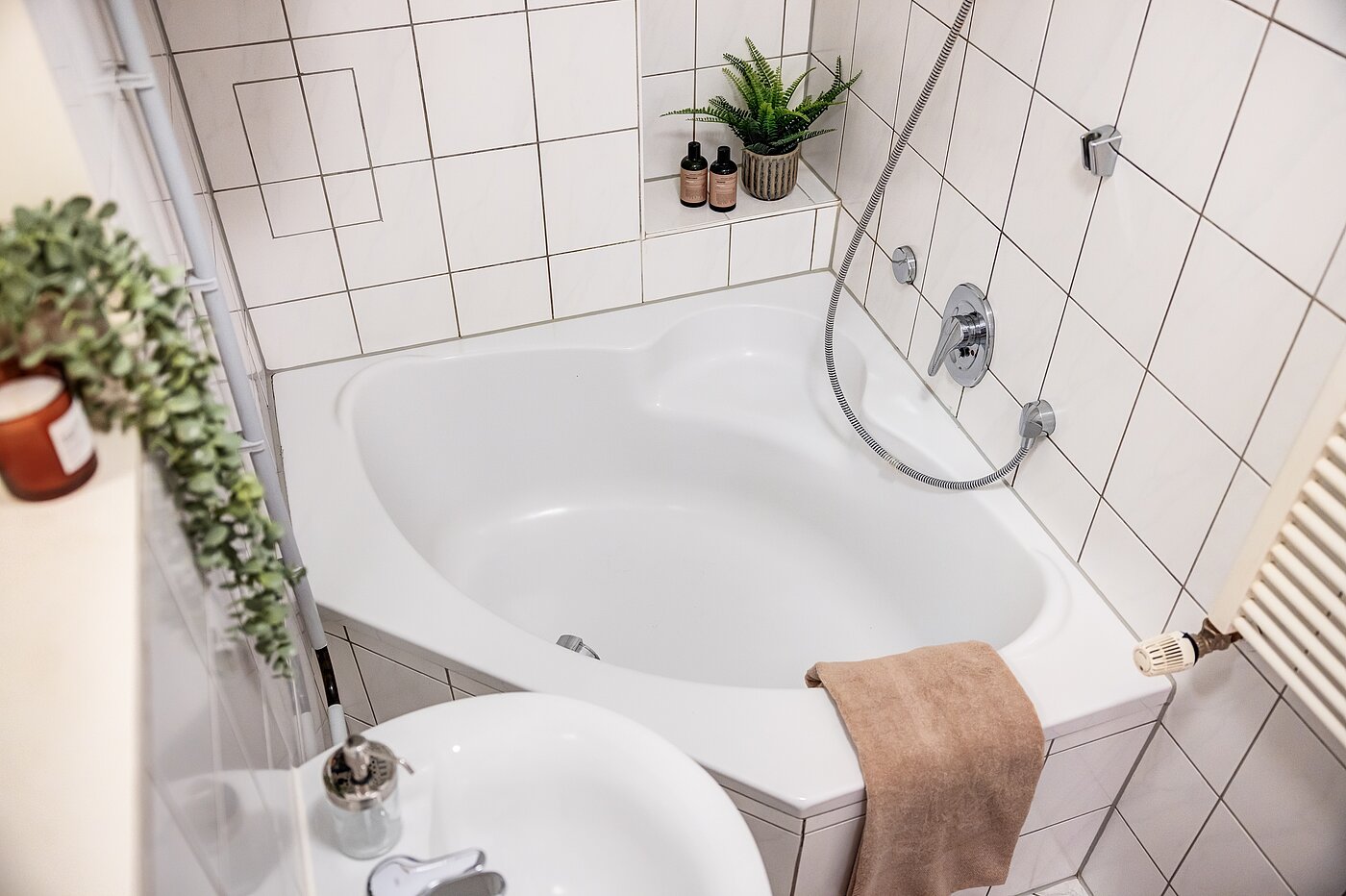Appartement avec 1.5 pièces | München-Neuhausen | 70473 | ...Bad