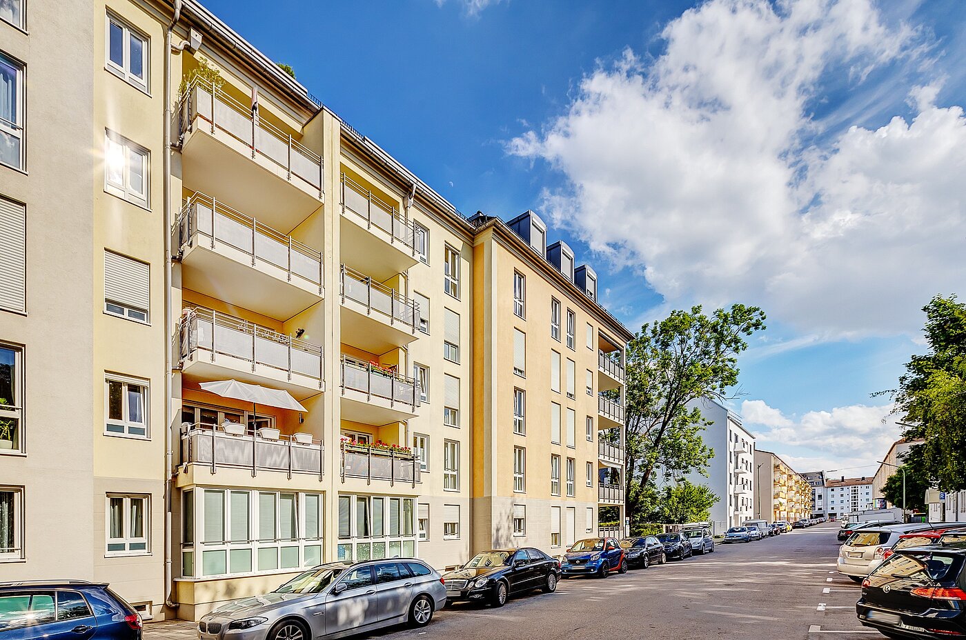 Appartement avec 3 pièces | München-Laim | 2206ML2 | Aussenansicht
