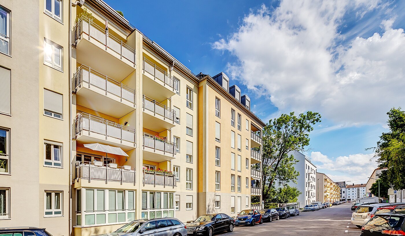 Appartement avec 3 pièces | München-Laim | 2206ML2 | Aussenansicht
