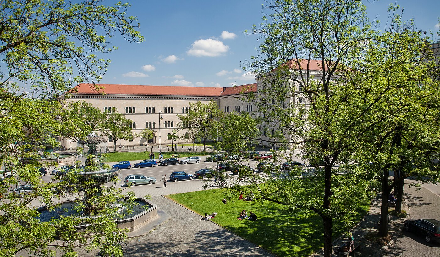 Appartement avec 1 pièce | München-Maxvorstadt | 70132 | Bildung...