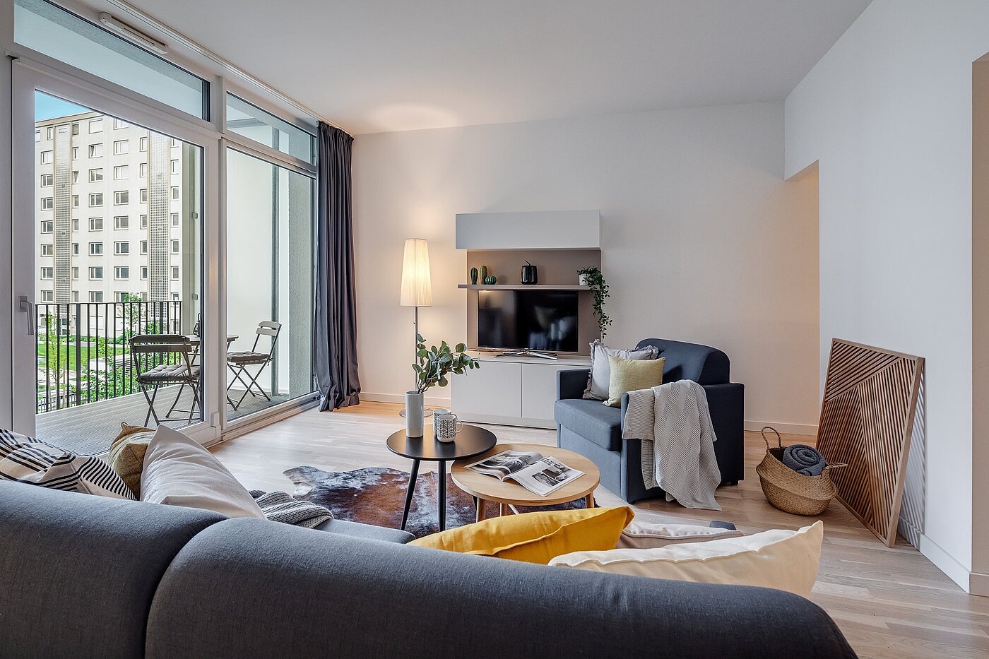 Appartement avec 1.5 pièces | München-Bogenhausen | 1904ML6 | ...Wohnen...