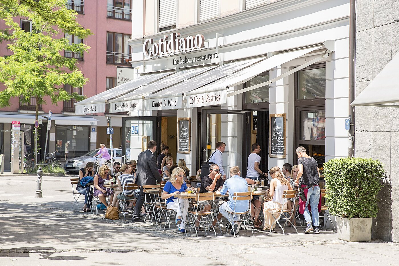 Appartement avec 1 pièce | München-Ludwigsvorstadt | 70176 | Café