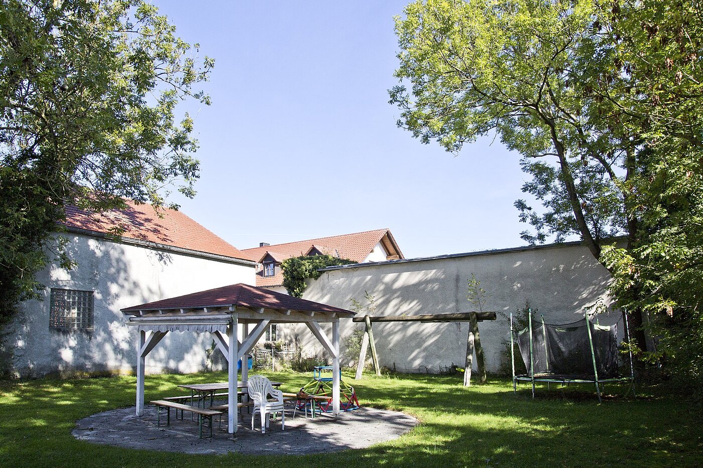 Appartement avec 2 pièces | Eching | 1810ML2 | Gartenseite
