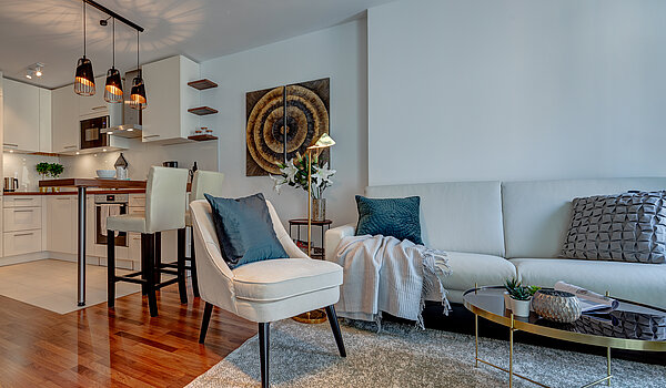Appartement avec 2 pièces | München-Schwabing | 70434