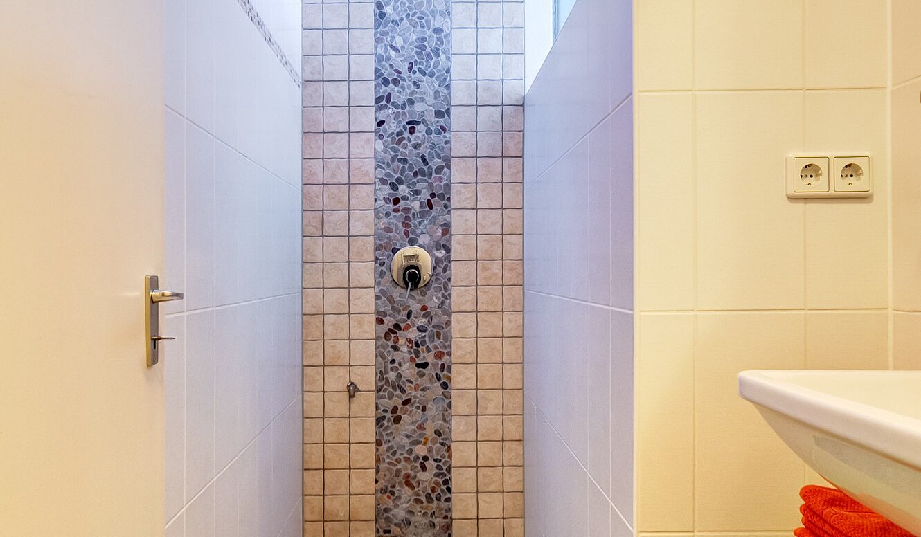 Appartement avec 1.5 pièces | München-Milbertshofen | 701281 | Geflieste Dusche