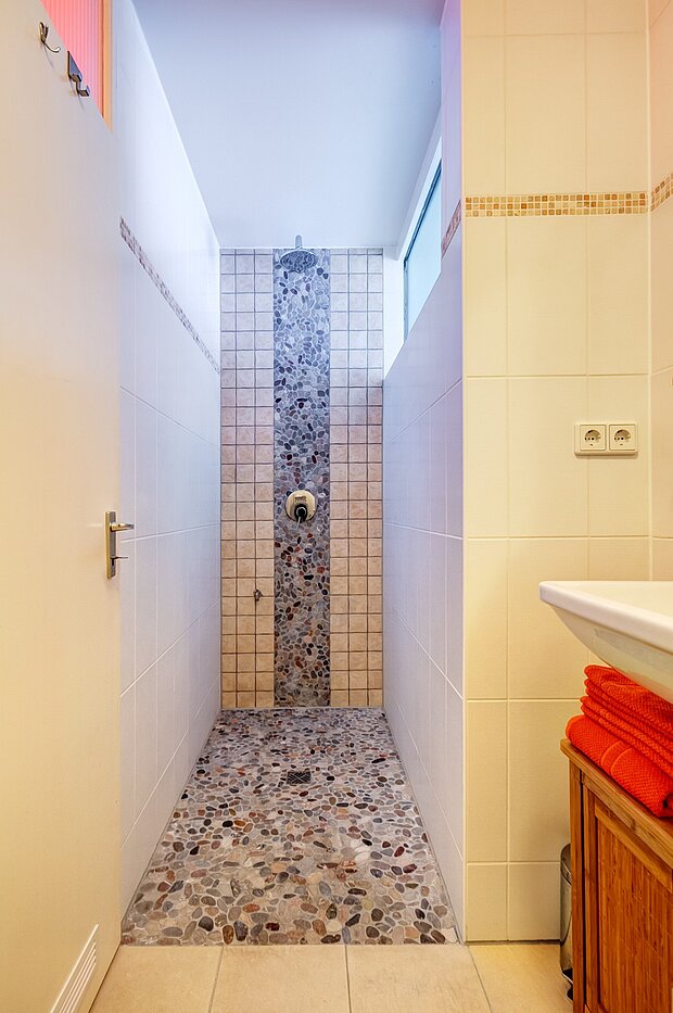 Appartement avec 1.5 pièces | München-Milbertshofen | 701281 | Geflieste Dusche