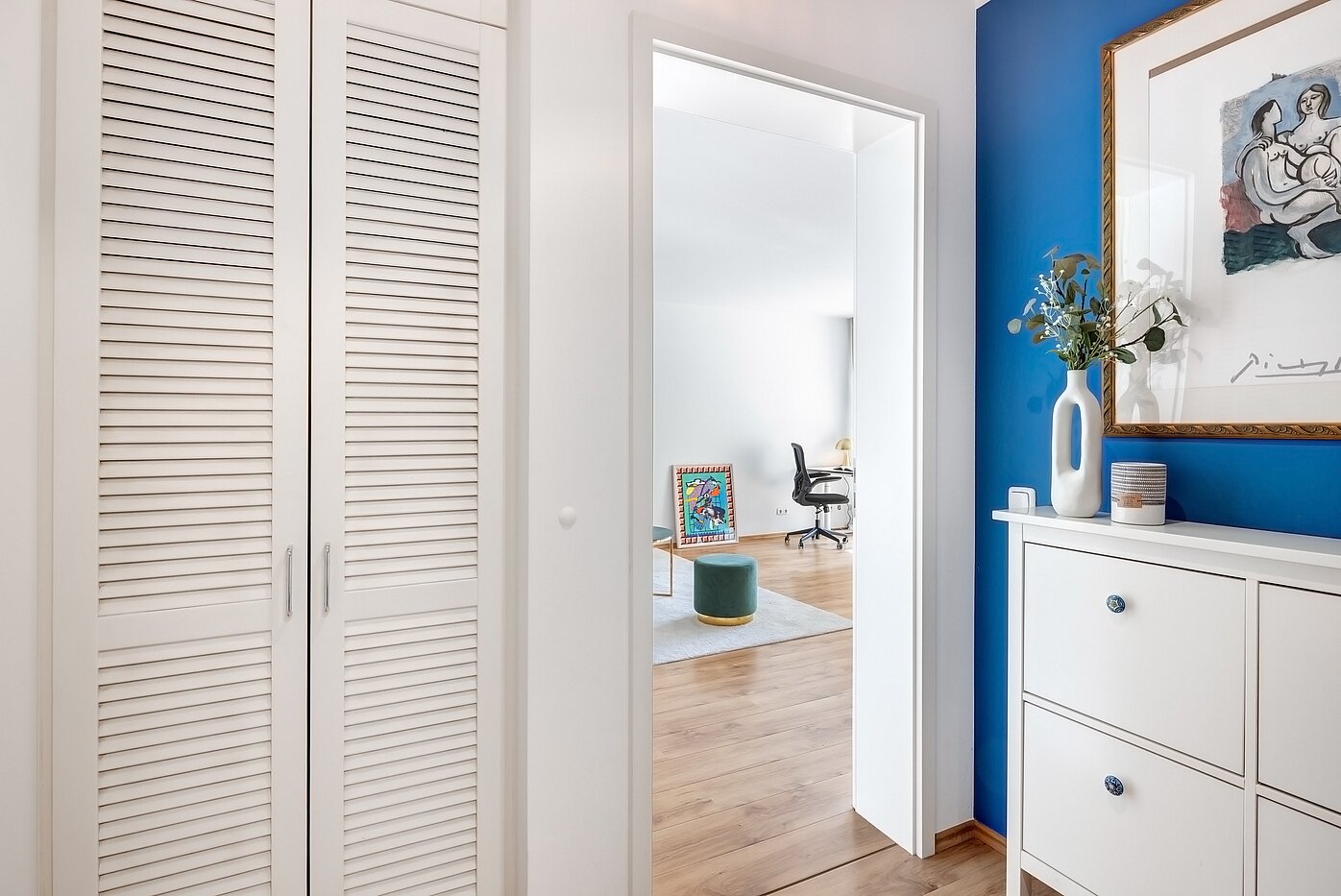 Appartement avec 2 pièces | München-Maxvorstadt | 70001 | Mit praktischem Einbauschrank