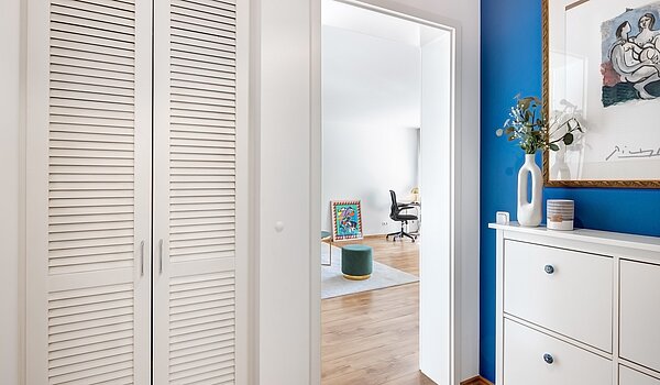 Appartement avec 2 pièces | München-Maxvorstadt | 70001 | Mit praktischem Einbauschrank