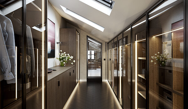Propriété particulière avec 15 pièces | Bad Wiessee | 701592 | Landhaus Ankleidezimmer