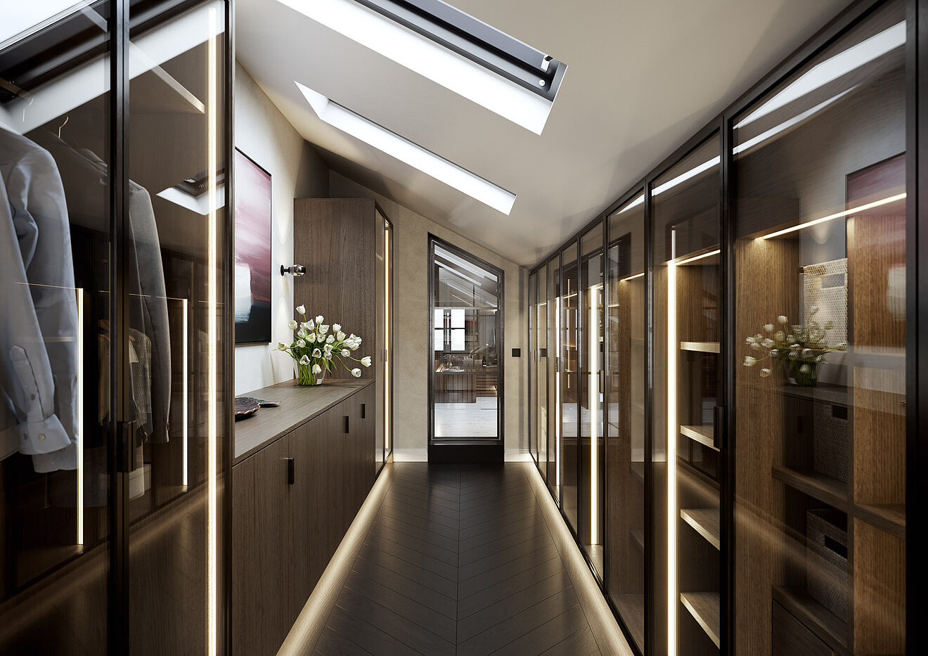 Propriété particulière avec 15 pièces | Bad Wiessee | 701592 | Landhaus Ankleidezimmer