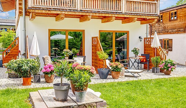 Appartement avec 6 pièces | 70095 | ...sowie sonniger Terrasse