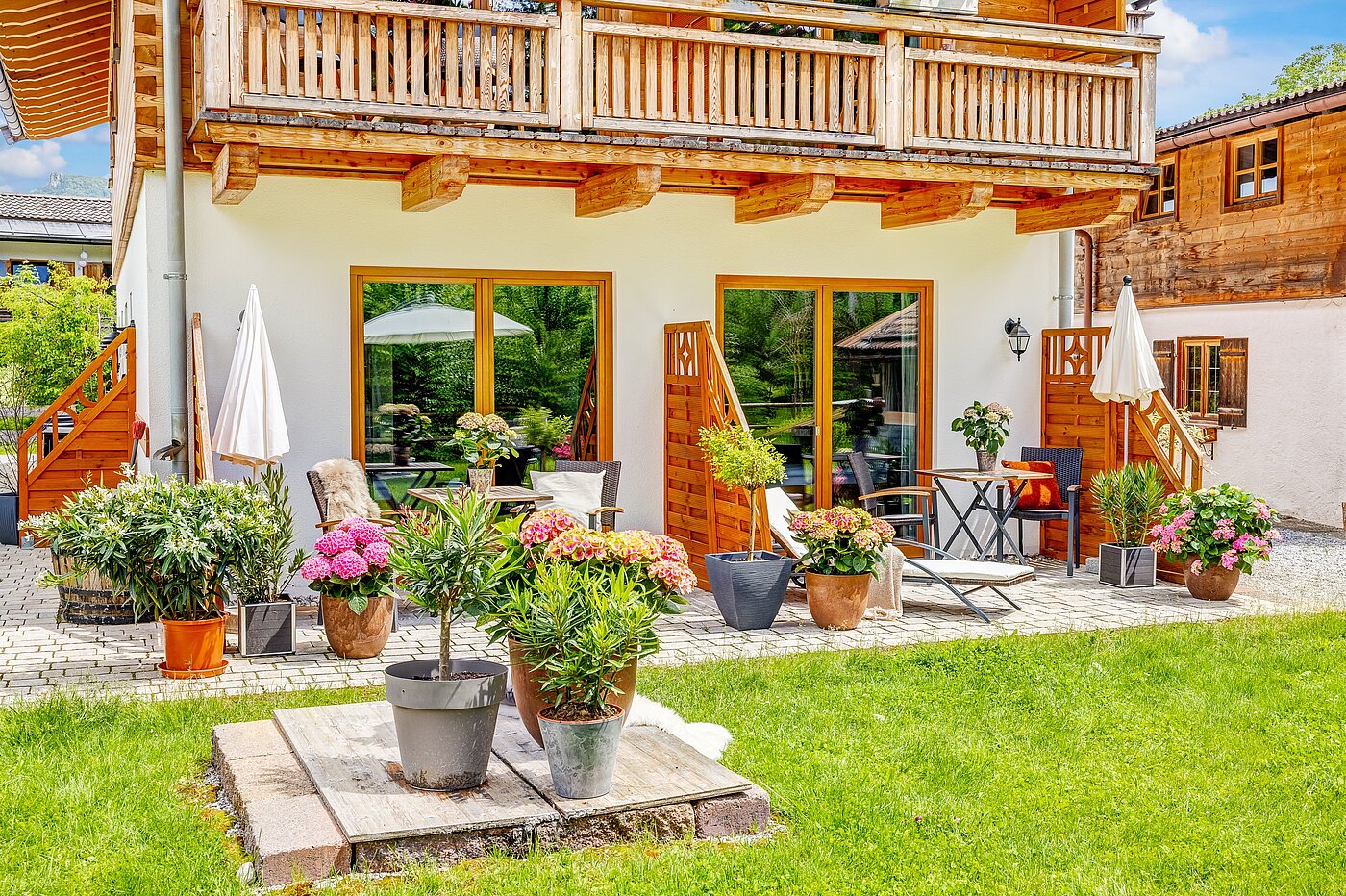Appartement avec 6 pièces | 70095 | ...sowie sonniger Terrasse