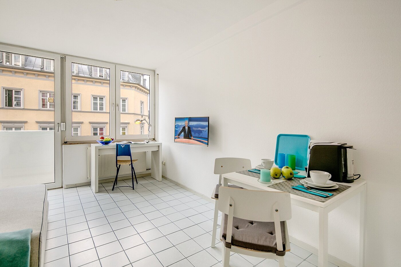 Appartement avec 1 pièce | München-Maxvorstadt | 2105ML7 | Wohnen...