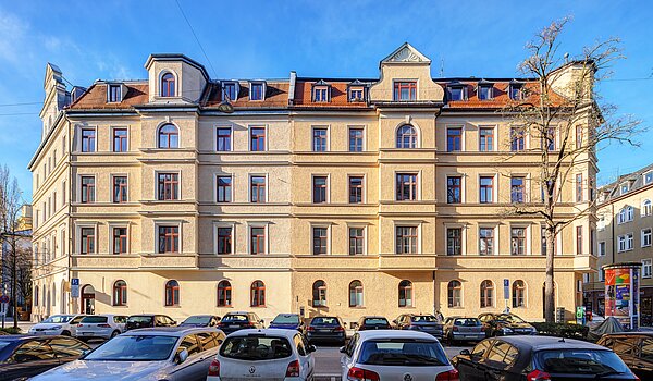 Appartement avec 2 pièces | München-Isarvorstadt | 703031 | Mansarddachbau