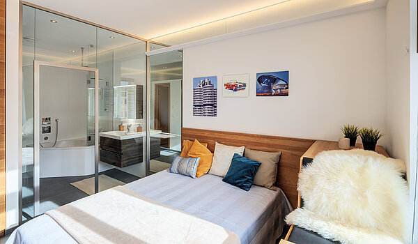 Appartement avec 2 pièces | München-Au | 70387 | Schlafbereich