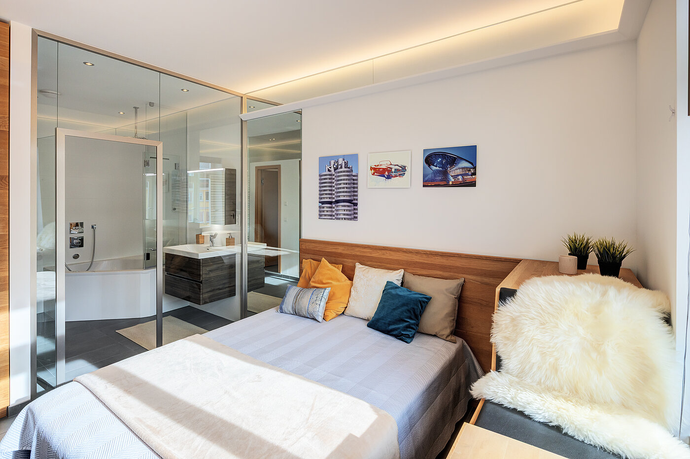 Appartement avec 2 pièces | München-Au | 70387 | Schlafbereich
