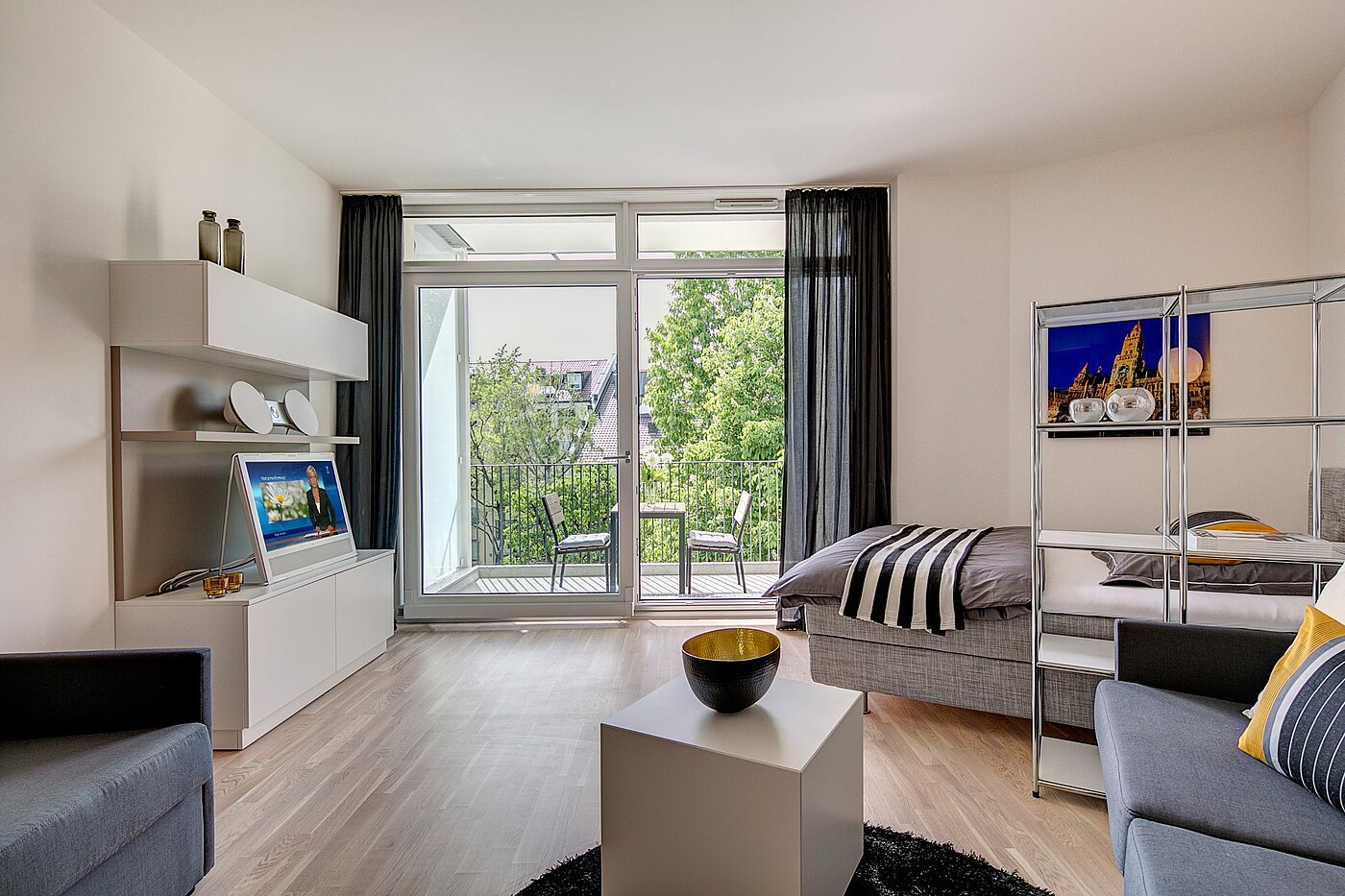 Appartement avec 1 pièce | München-Bogenhausen | 1802ML4