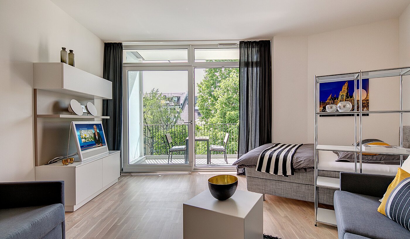 Appartement avec 1 pièce | München-Bogenhausen | 1802ML4