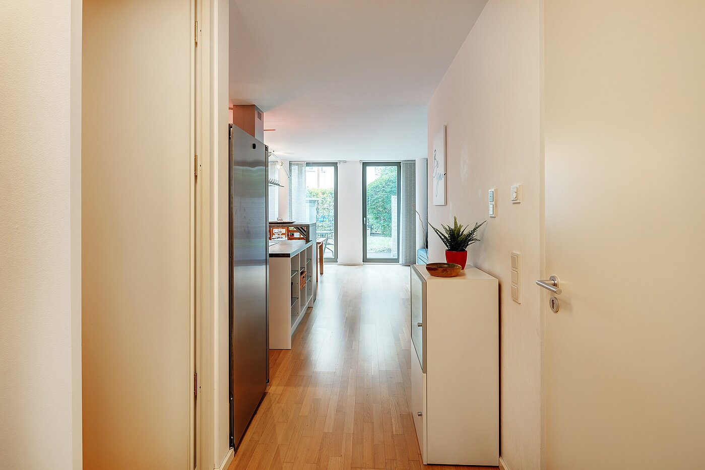 Appartement avec 2 pièces | München-Au | 70108 | Großzügiger Flur
