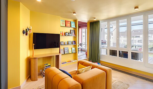 Penthouse avec 3.5 pièces | München-Au | 702811 | Wohnen I