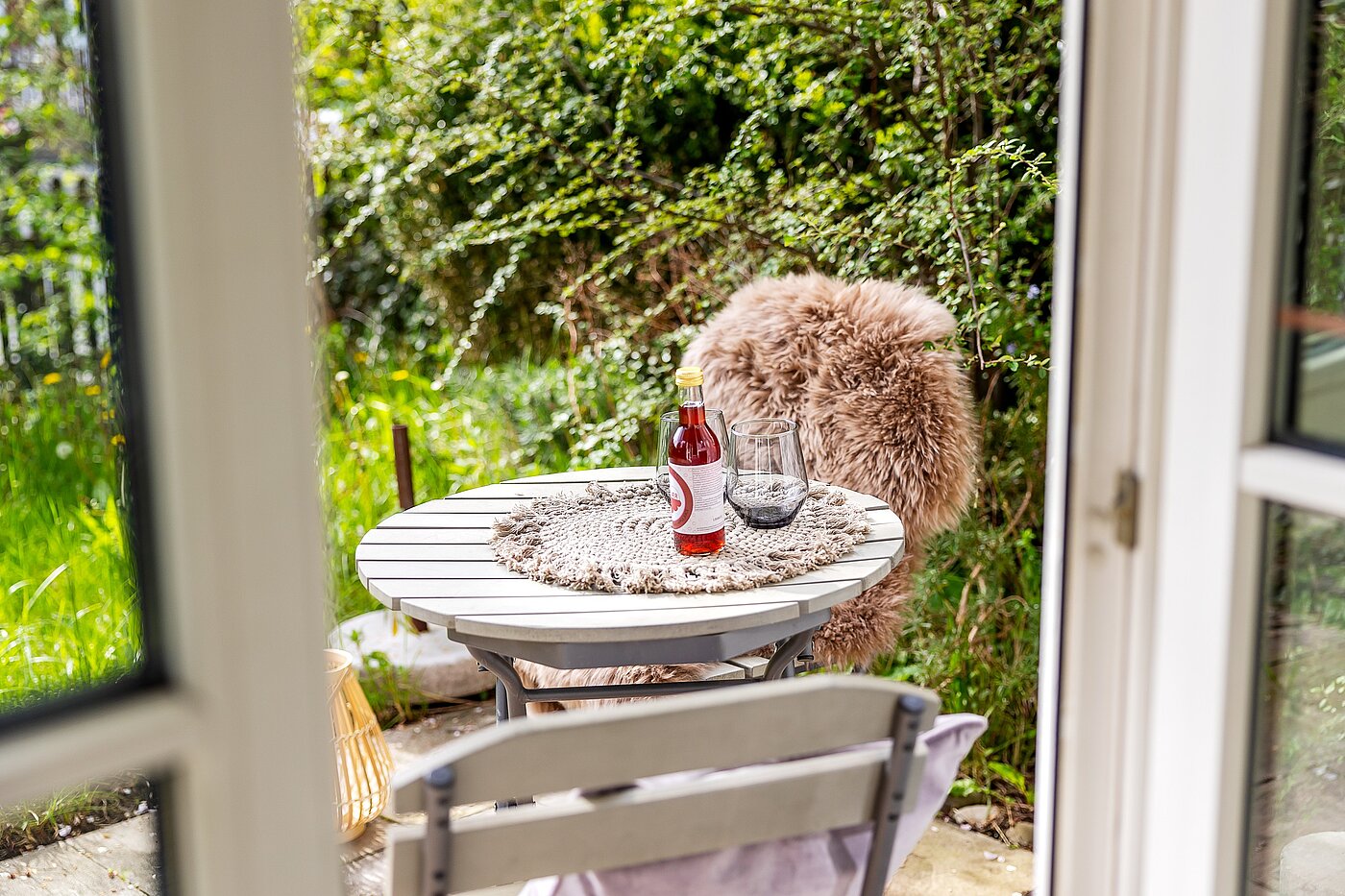 Appartement au rez-de-chaussée avec 1.5 pièces | München-Aubing | 70000 | Zugang zur...