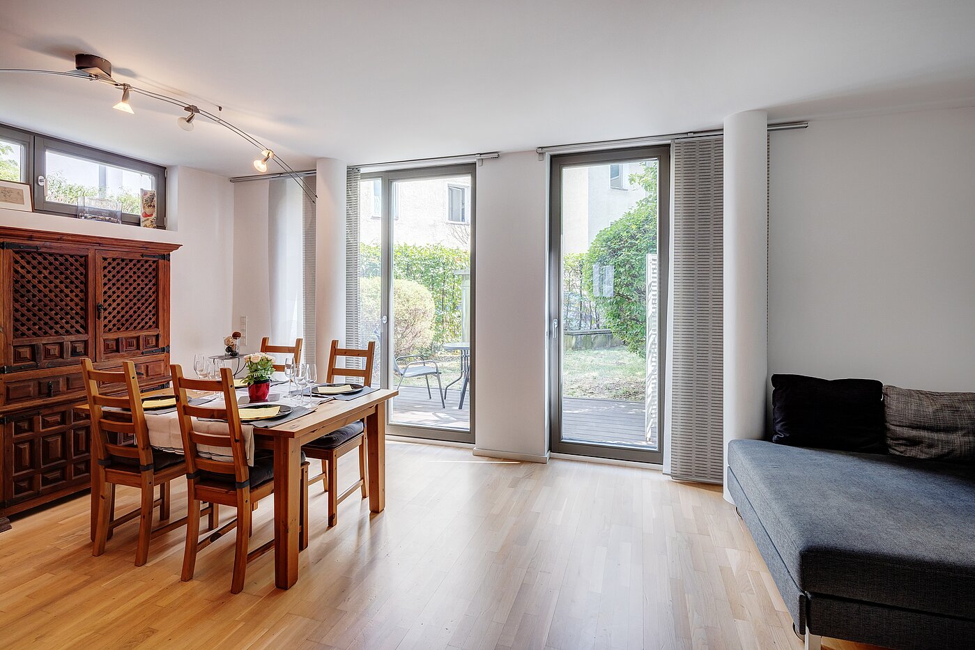 Appartement avec 2 pièces | München-Au | 70108 | Offener Wohn-/ Esbereich