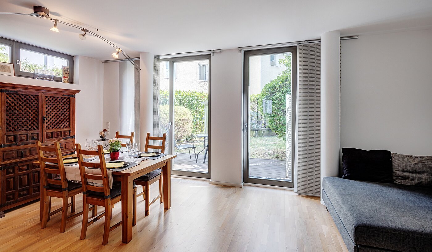 Appartement avec 2 pièces | München-Au | 70108 | Offener Wohn-/ Esbereich