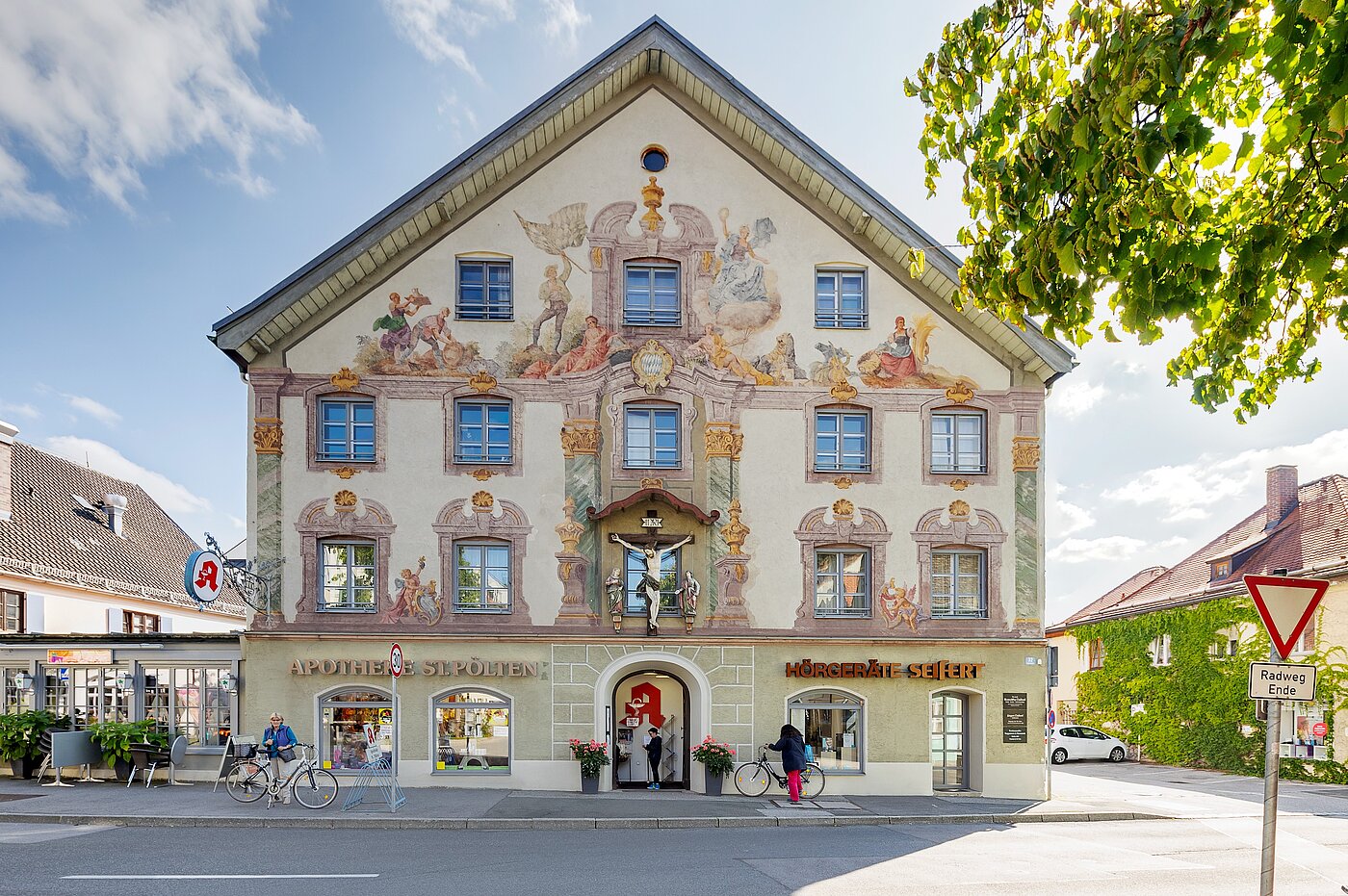 Büro avec 9 pièces | Weilheim in Oberbayern | 2108ML44 | ...mit historischen Gebäuden