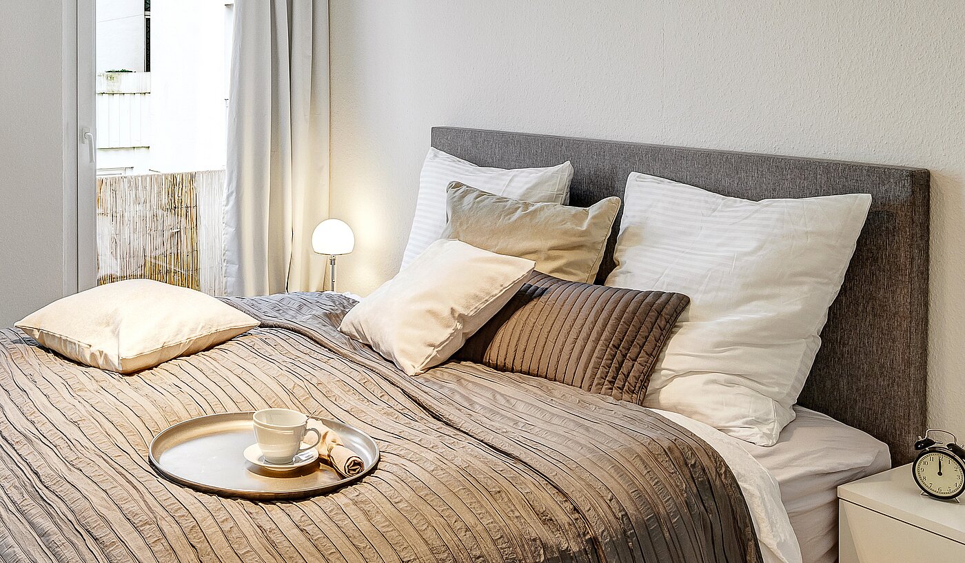 Appartement avec 3 pièces | München-Maxvorstadt | 2203ML31 | ...Schlafzimmer