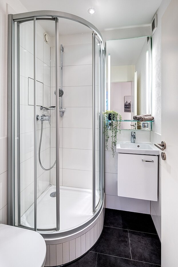 Appartement avec 3.5 pièces | München-Bogenhausen | 70267 | ...Dusche
