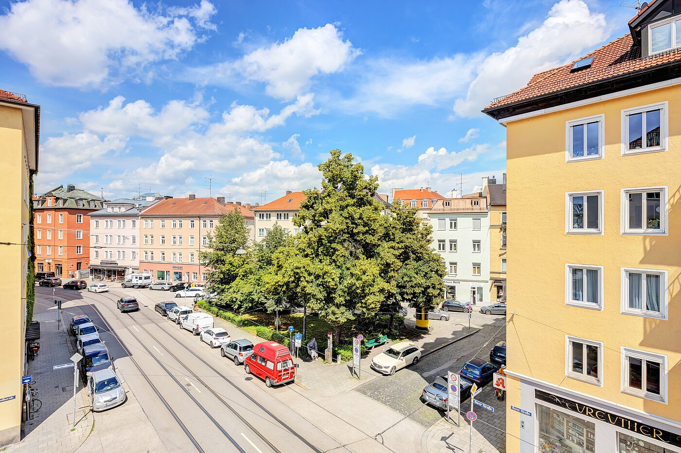 Appartement avec 3 pièces | München-Maxvorstadt | 70133 | Barer Straße