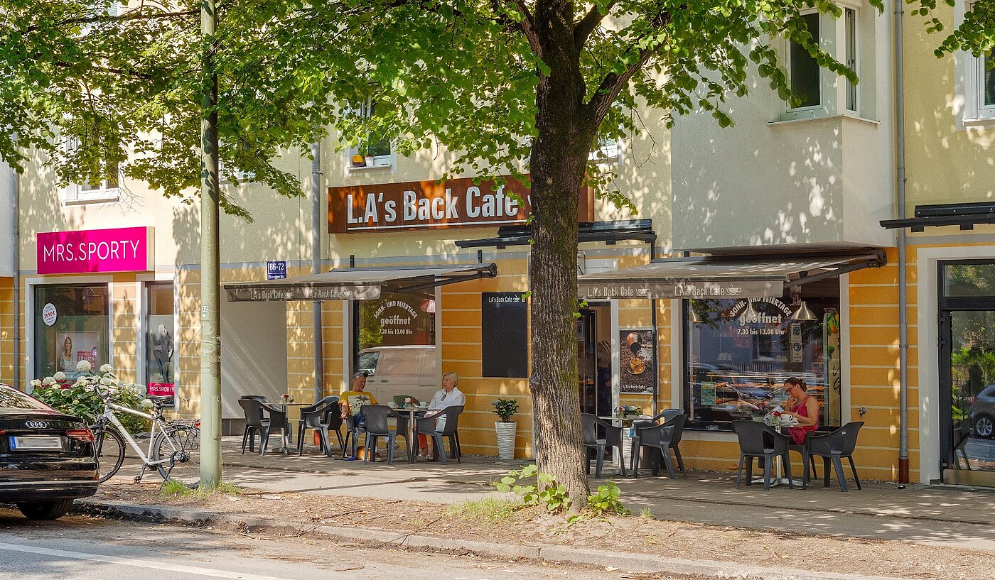 Appartement avec 1 pièce | München-Pasing | 2108ML2 | Im Umfeld herrscht Leben...