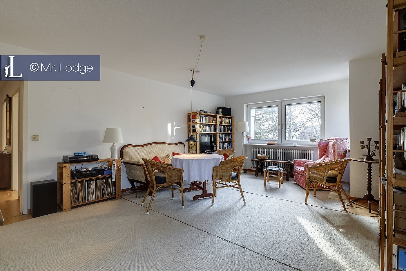 Appartement avec 3 pièces | München-Sendling | 1712ML3 | Wohnzimmer