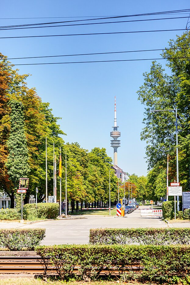 Appartement avec 1.5 pièces | München-Neuhausen | 70473 | Nachbarschaft