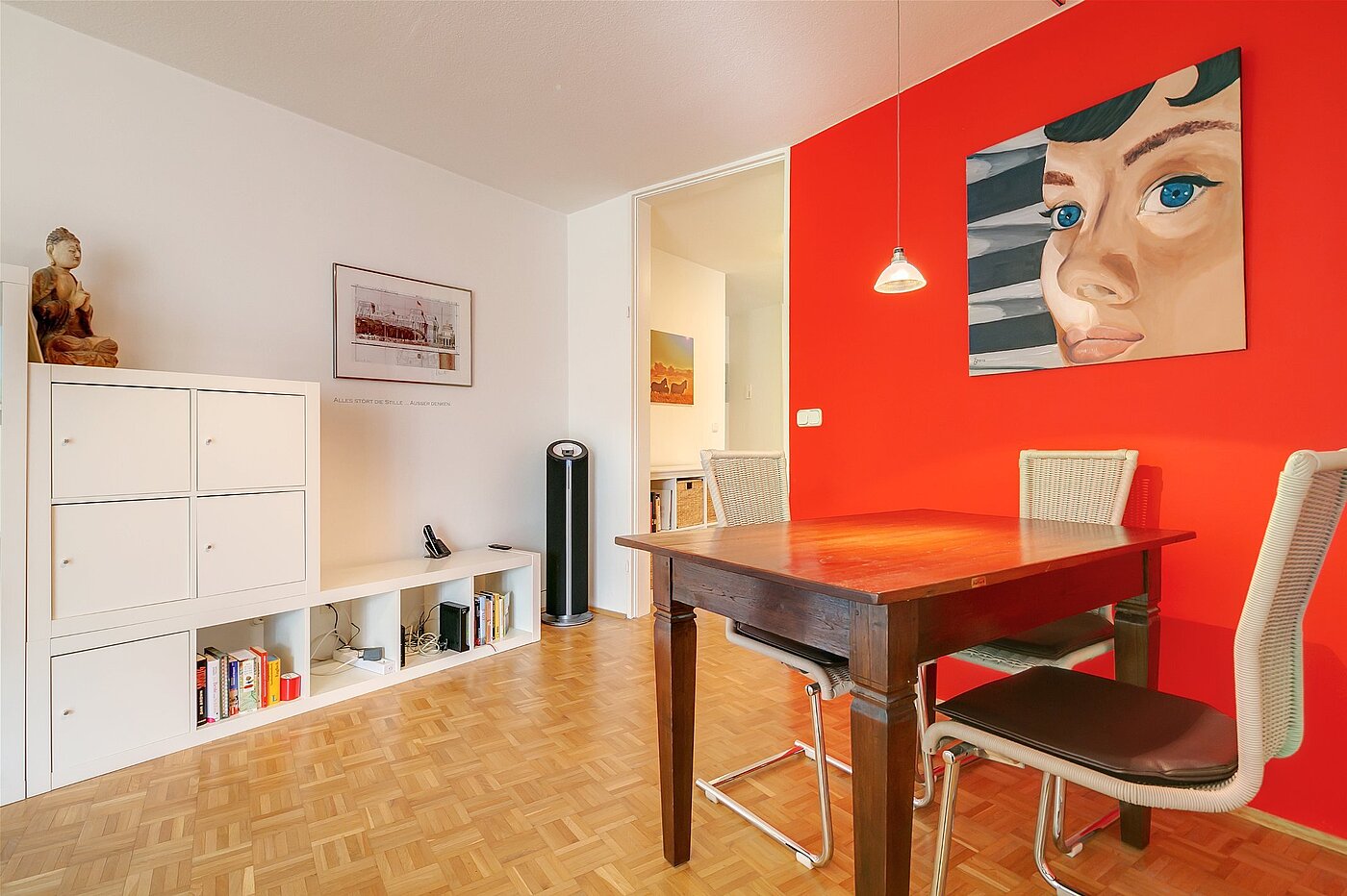 Appartement avec 2 pièces | München-Schwabing | 2004ML1 | mit Essbereich