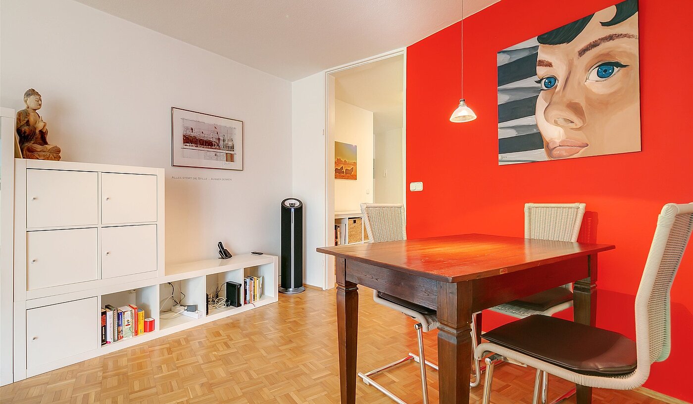 Appartement avec 2 pièces | München-Schwabing | 2004ML1 | mit Essbereich